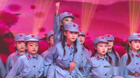 2020陕西省最美童年少儿舞蹈大赛《红色记忆》---石艺艺术培训学校