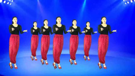 【广场舞教学】《拉丁桑巴舞曲》舞姿曼妙，旋律经典