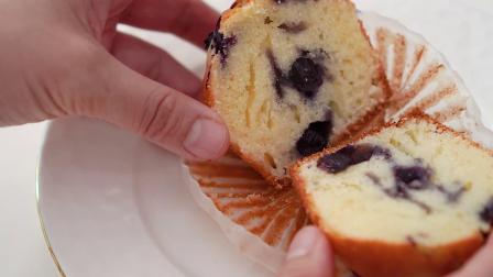 蓝莓蛋糕教程，好吃的小蛋糕（三）