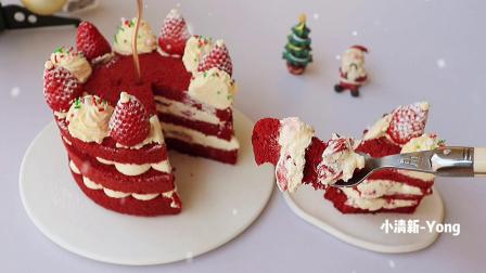 家庭烘焙：草莓蛋糕详细教程