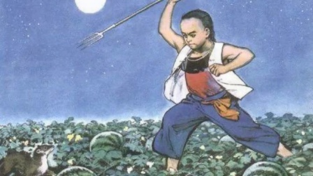 感谢上学在那个插图精美的年代，你还记得这些画来自哪篇课文吗