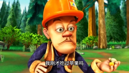 强哥户外野餐这一集你还记得吗 熊大熊二可把强哥害惨了
