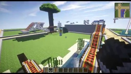 【红叔直播实录】我的世界★Minecraft - 水友速建【过山车】[1]