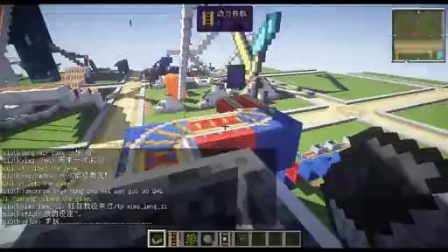 【红叔直播实录】我的世界★Minecraft - 水友速建【过山车】[3]