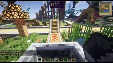 【红叔直播实录】我的世界★Minecraft - 水友速建【过山车】[4]