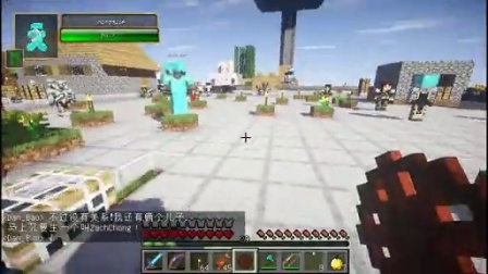 【红叔】我的世界★Minecraft - ep.43 六连发竹弓获得，逆天被褥时空流逝！
