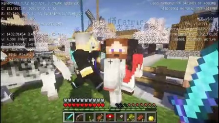 【红叔】我的世界★Minecraft - ep.44 杀牛狂魔，雨伞与蛋宝！【五周目】