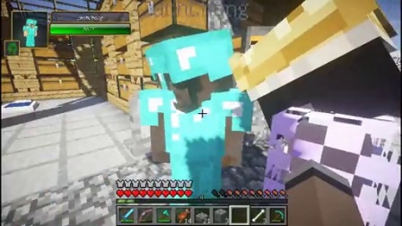 【红叔】我的世界★Minecraft - ep.45 七彩樱花树，爆炸即艺术！【五周目】