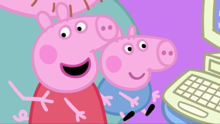小猪佩奇第一季：猪妈妈在工作