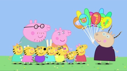 小猪佩奇第一季：幼儿园游园会