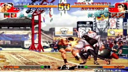 《KOF97小狼解说》臭臭VS龙王爷-动态龟VS狂攻流上演逆天东丈