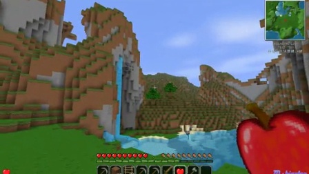 【扁桃】Minecaft_我的世界_个人生存02-1_丰字矿的钻石