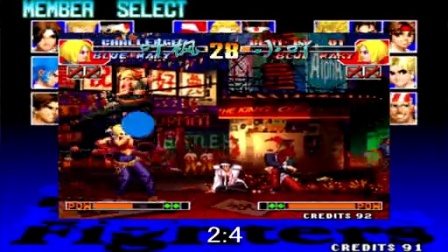 《KOF97小狼解说》叶枫VS小吖-超级“拔河马”强强对拼