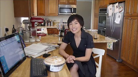 优雅烘焙 2015 天使蛋糕 厨师机版 12