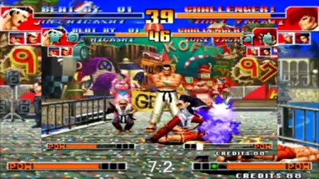 《KOF97小狼解说》黄包车VS河池-东龙猴门包大放异彩吐血推荐