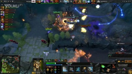 2016上海冬 Ehome vs Alliance BO1-2
