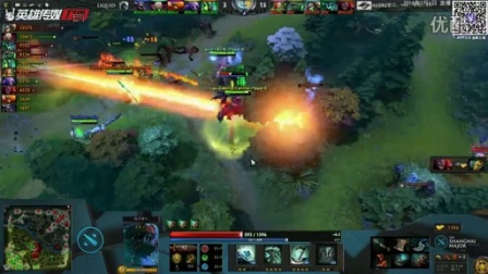 Liquid vs Secret 上海冬季特锦赛 总决赛 BO5 第一场 3.6