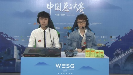 WESG 2017 中国总决赛 SC2 C组 Shana vs ghost