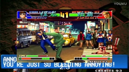 《KOF98小狼解说》程龙VS赖霸-大神超精彩对决剧场版