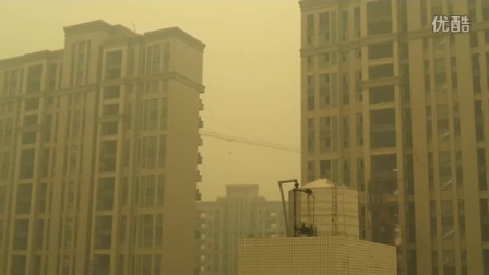 实拍武汉全城突然出现神秘烟雾 天空呈现