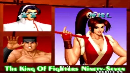 《KOF97小狼解说》神话宝宝VS神话L-双神话对战