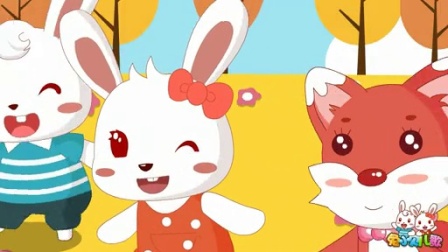 兔小贝系列儿歌  兔子舞 （含）歌词