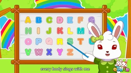 兔小贝系列儿歌  字母歌 (含歌词）