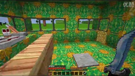 我的世界 小朋友EX的你做地图我来玩系列——成为奥特战士