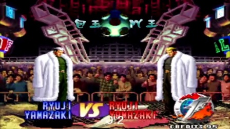 《KOF97小狼解说》包王VS吖王-S战看谁是大小王