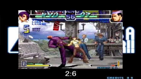 《KOF2002小狼解说》KYO对决97高手-神秘人到底是谁