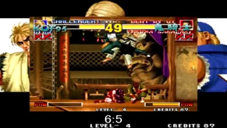 《KOF95小狼解说》鬼骑士VS拳皇95-坂崎琢磨＆特瑞MVP