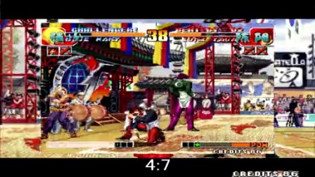 《KOF97小狼解说》强少VS陈阳-南沈对决上演狂攻热潮