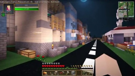 我的世界※Minecraft※模拟城市生存第二季 Ep.26 人工景观