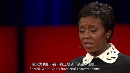 TED演讲集:地球村 麦勒迪&middot;霍布森:无视肤色还是直面肤色