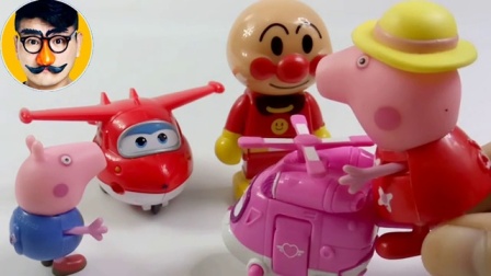焦虑先生 第二季 超级飞侠面包超人小猪佩奇粉红猪小妹托马斯厨房 超级飞侠面包超人厨房