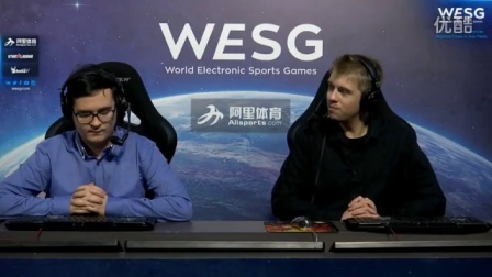 WESG 2016 美洲总决赛 星际争霸2项目 Chammy vs Neeb