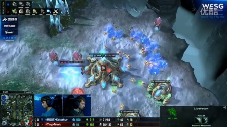 WESG 2016 美洲总决赛 星际争霸2项目 Kelazhur vs Neeb