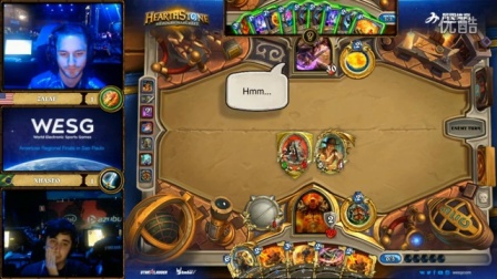 WESG2016 美洲总决赛 炉石传说项目 ZALAE vs XHASEO