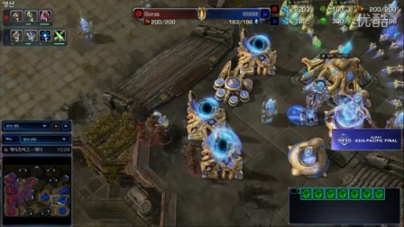WESG 2016 亚太总决赛 星际争霸2项目 Cao Jinhui vs Siora