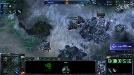 WESG 2016 亚太总决赛 星际争霸2项目 PiLiPiLi vs TYTY