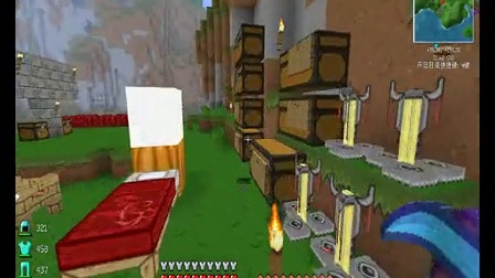 【扁桃】Minecraft_我的世界_单人生存08_一顿不吃,饿得慌