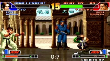 《KOF98小狼解说》无名VS大口-口哥华丽三问强势出击