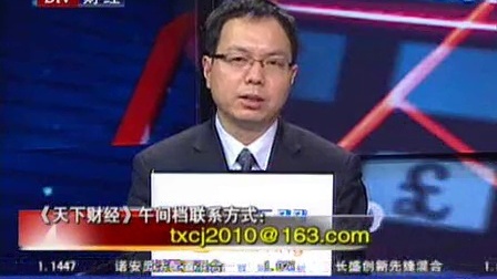 天下财经 2010 黄祥斌：丽江旅游能否积极介入