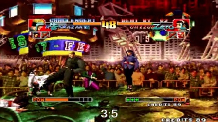 《KOF97小狼解说》广告VS Zero-L-华丽流战第一特瑞