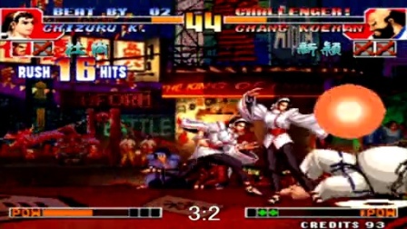 《KOF97小狼解说》新颖小孩VS厦门杜尚-超精彩的S战对决不可不看