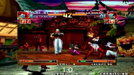 《KOF97小狼解说》包王VS假冒-龙玛战真七：超精彩的对抗