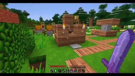 我的世界 小朋友EX的实况——无眠之夜 第二集 打败boss