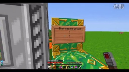 我的世界 小朋友EX的你做地图我来玩系列——一个古老的故事2