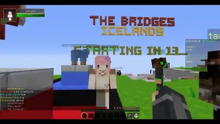 我的世界 小朋友EX的MMO 躲猫猫与战桥