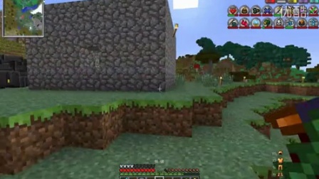 坑爹哥解说 我的世界虚无世界搞笑生存日记 P4：挖矿故事